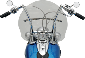 1-1/4(r) Strip Handlebar Silver, 1, nordicamoto.ro