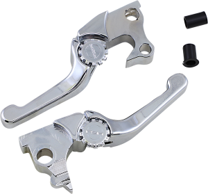 Anthem Shorty Lever Set Silver
