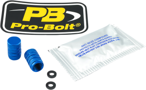 Valve Stem Cap Blue
