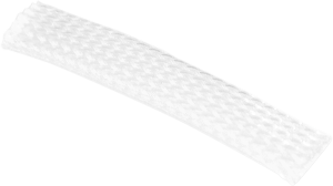Braided Sleeving White, 3, nordicamoto.ro