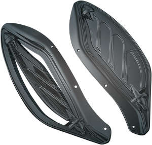 Dragon Wing Variable Air Deflector Dark Smoke