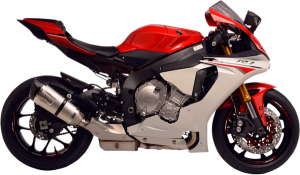 Factory S Slip-on Muffler Titanium Look, 1, nordicamoto.ro
