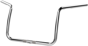 1(r) 2+2 Custom Sweeper Handlebar Silver, 1, nordicamoto.ro