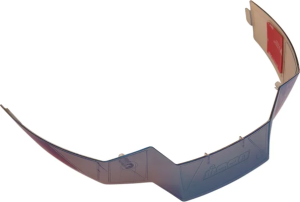 Spoiler spate casca Icon Airflite™ RST Blue