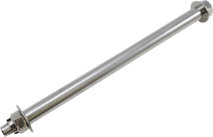 Rear Axle Kit Stainless Steel 11(r) X 3/4(r) Silver, 1, nordicamoto.ro
