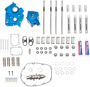 550 Gear And Chain Cam Chest Kit Chrome