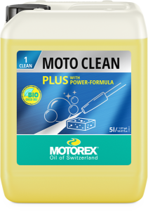 Solutie de curatat Motorex MOTO CLEAN PLUS BIDON - 5L