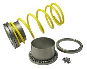 Twist Control Yellow, Aluminum