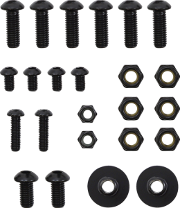 Adjustable Highway Pegs Black, 4, nordicamoto.ro