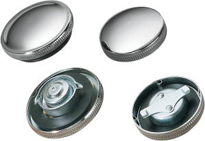 Original-style Gas Cap Black, 3, nordicamoto.ro