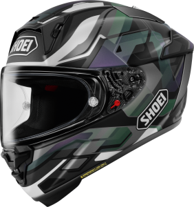 Casca integrala SHOEI X-SPR PRO VALION TC-5 Negru Mat