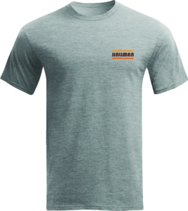 Tricou Thor Hallman Legacy Heather Gray L, 1, nordicamoto.ro