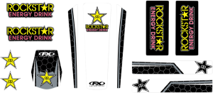 Trim Kit Graphics Black, White