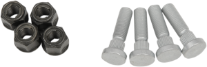 Wheel Stud/nut Kit Silver, 1, nordicamoto.ro