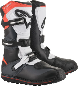 Cizme Alpinestars Tech T White/Black 40,5, 2, nordicamoto.ro