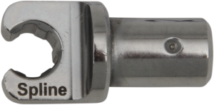 Replacement Spoke Head Chrome