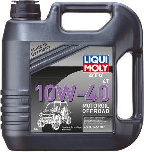 4t 10w-40 Basic Street Engine Oil 
