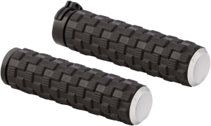 Air Trax Grips Silver, 1, nordicamoto.ro