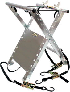 Pro Atv X-stand Hard-coat Factory, Silver, 2, nordicamoto.ro