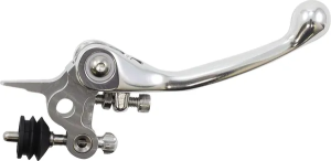 MOOSE RACING Flex Fg Forged 6061-t6 Brake Lever Silver 