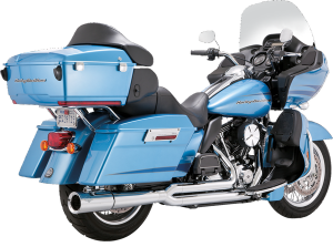 Pro Pipe 2-into-1 Exhaust System Chrome, 3, nordicamoto.ro