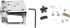 Handlebar Switch Housing Kit Silver, 1, nordicamoto.ro
