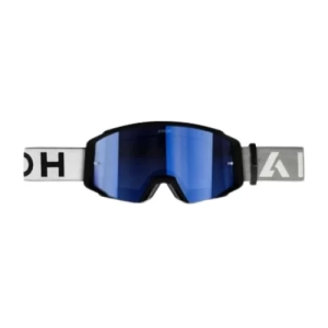 Ochelari Airoh Blast XR1 Negru Mat/Lentila Albastru Oglinda, nordicamoto.ro