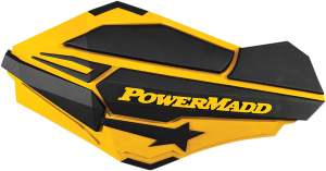 Sentinel Handguards Black, Yellow, 1, nordicamoto.ro