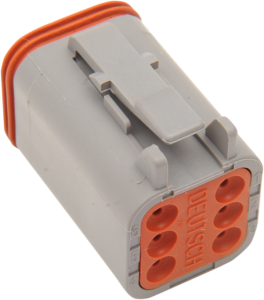 Deutsch Dt Sealed Connector Component Gray, 1, nordicamoto.ro