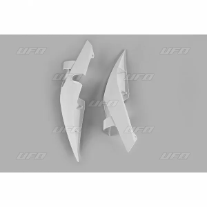 Replacement Plastic Rear Fender For Husqvarna White