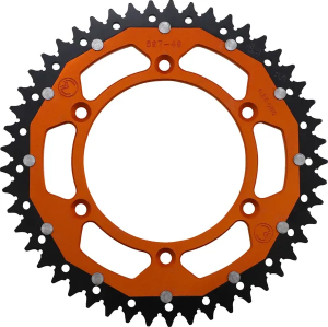 MOOSE RACING Dual Sprocket Orange , nordicamoto.ro