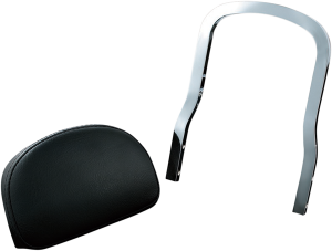 Plug-n-play Universal Sissy Bar Silver, 3, nordicamoto.ro