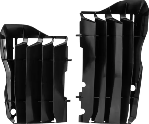Radiator Louvers Black
