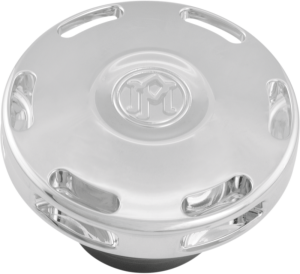 Custom Gas Cap Chrome, 1, nordicamoto.ro