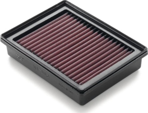 K&N air filter, nordicamoto.ro
