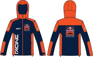 Geaca KTM Replica Team WInter Orange Navy