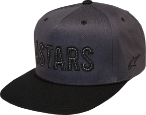 Șapcă Snapback cu motiv de stadion, negru, nordicamoto.ro