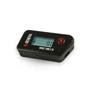 Hour Meter Black 