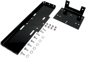 Winch Mount Black 