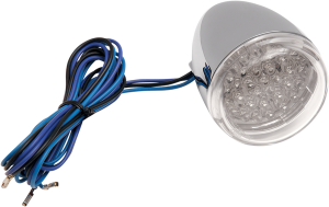Custom Signal Light Chrome