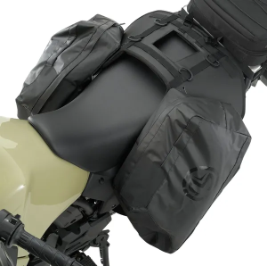 MOOSE RACING Adv1 Rackless Saddle Bags Black, 3, nordicamoto.ro