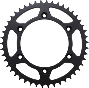 JT SPROCKETS Steel Rear Sprocket Black 