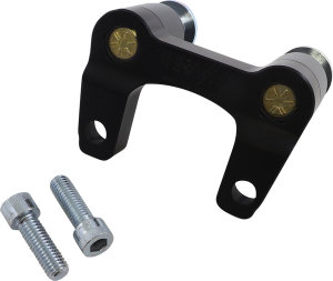 Street Glide Riser Adapter Black, 2, nordicamoto.ro
