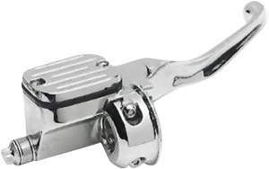 Cut-down Front Brake Master Cylinder Silver