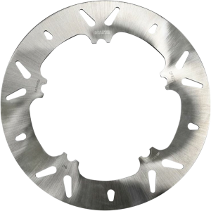 Skull Brake Rotor Silver, 2, nordicamoto.ro