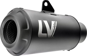 Tobă de eșapament LeoVince LV-10 Black Slip-On pentru Ducati Scrambler 800, 2, nordicamoto.ro
