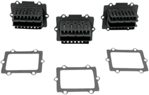 3 Reed Valve System Black