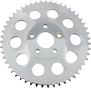 Rear Wheel Sprocket Chrome, 1, nordicamoto.ro