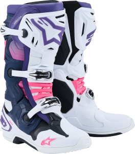Cizme Alpinestars Tech 10 White