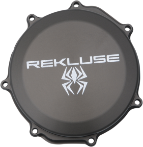 Clutch Cover Black, Anodized
